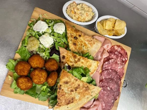 Il tagliere dell'aperitivo