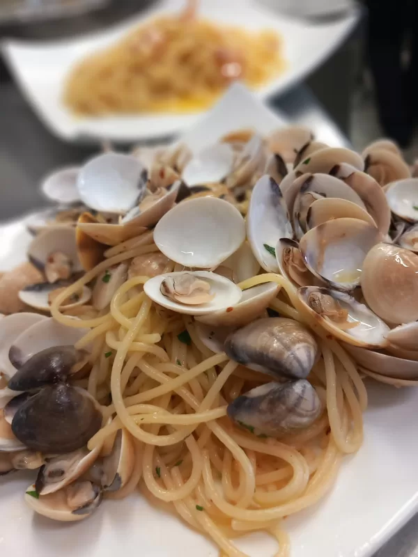 Spaghetti alle vongole