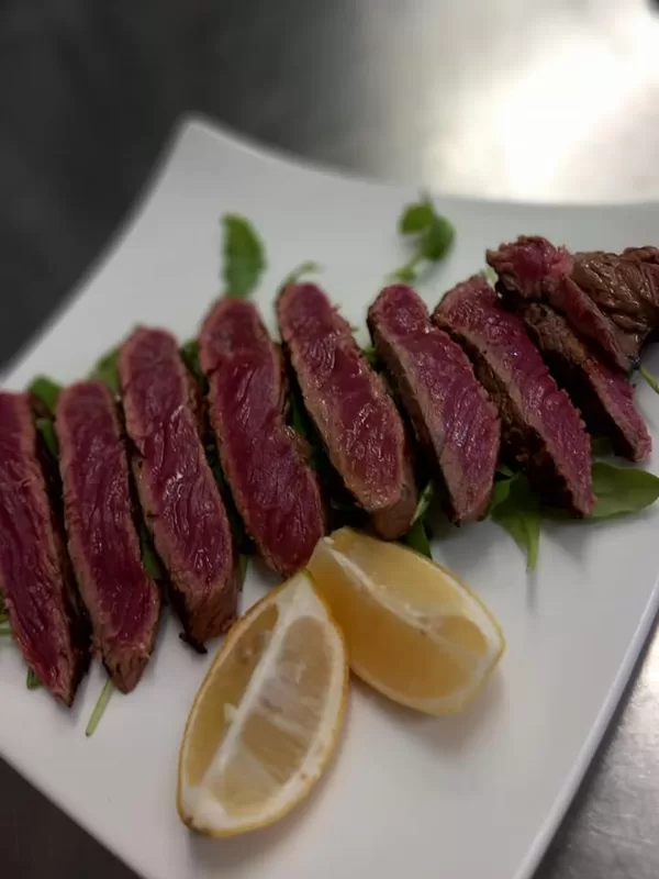 Tagliata di manzo