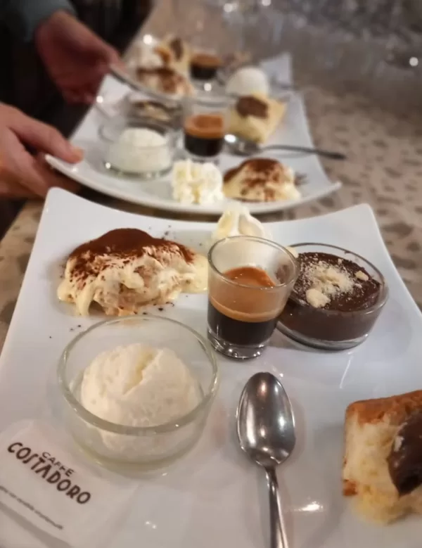 Caffè Ghiotto la coccola di fine pasto